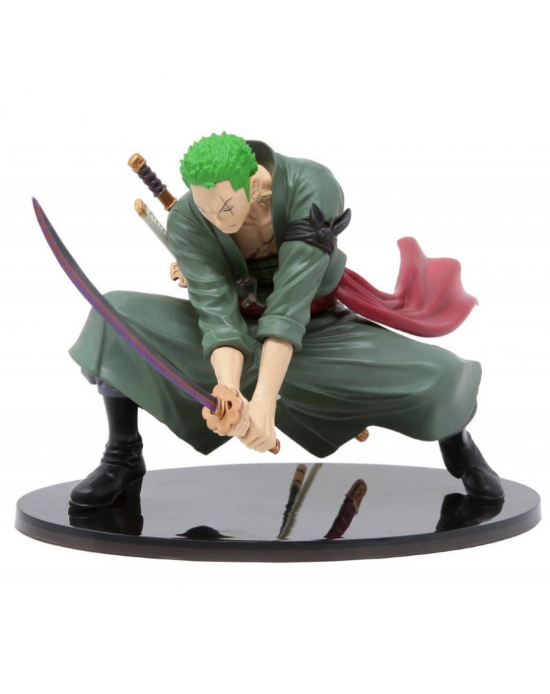 FIGURA SCULTURES BIG ZOUKEIO 4 ZORO ONE PIECE 13CM