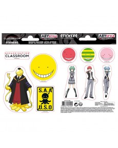 ASSASSINATION CLASSROOM - STICKERS - 16X11CM/ 2 SHEETS - KORO