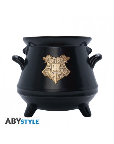 PACK DE REGALO HARRY POTTER - TAZA 3D + LLAVERO 3D + PIN MALETA DE HOGWARTS