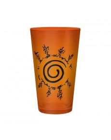 PACK DE REGALO NARUTO SHIPPUDEN - VASO GRANDE + LLAVERO 3D + TAZA 3D