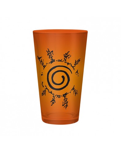 NARUTO SHIPPUDEN - PCK PREMIUM LARGE GLASS +3D KEYCHAIN+3D MUG