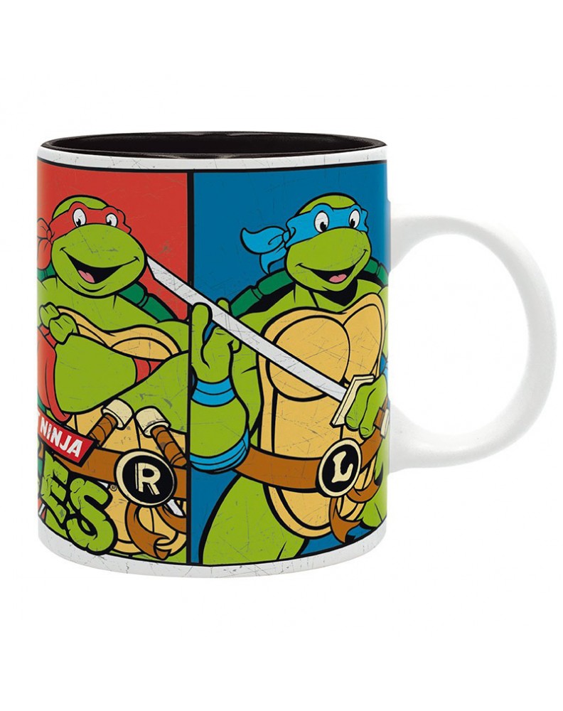 TAZA Teenage Mutant Ninja Turtles 320 ML - RETRATOS