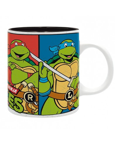 TAZA Teenage Mutant Ninja Turtles 320 ML - RETRATOS
