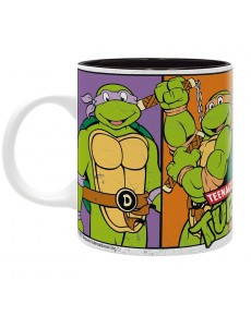TMNT - MUG - 320 ML - COLORFUL PORTRAITS 