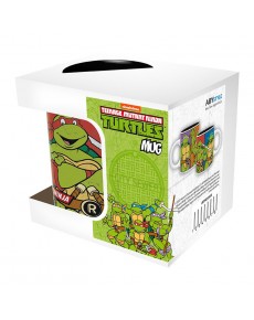 TAZA Teenage Mutant Ninja Turtles 320 ML - RETRATOS