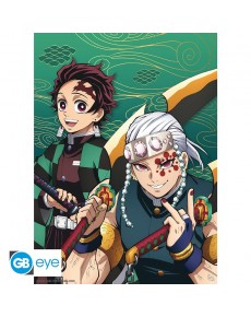 DEMON SLAYER - SET 2 CHIBI POSTERS -ENTERTAINMENT DISTRICT (52X38)