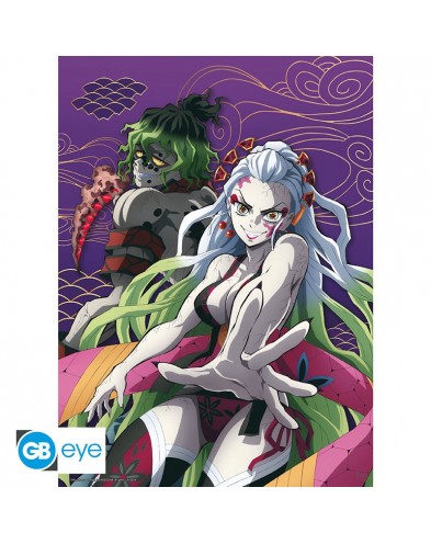 DEMON SLAYER - SET 2 CHIBI POSTERS -ENTERTAINMENT DISTRICT (52X38)