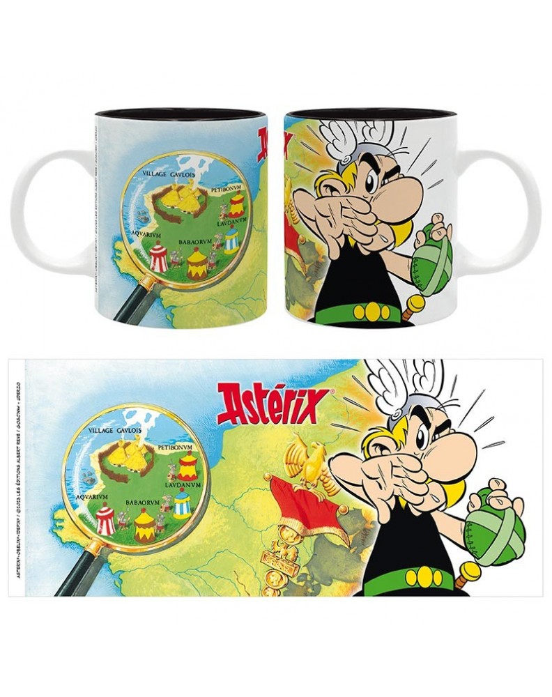 TAZA ASTERIX 320 ML - MAPA ASTERIX