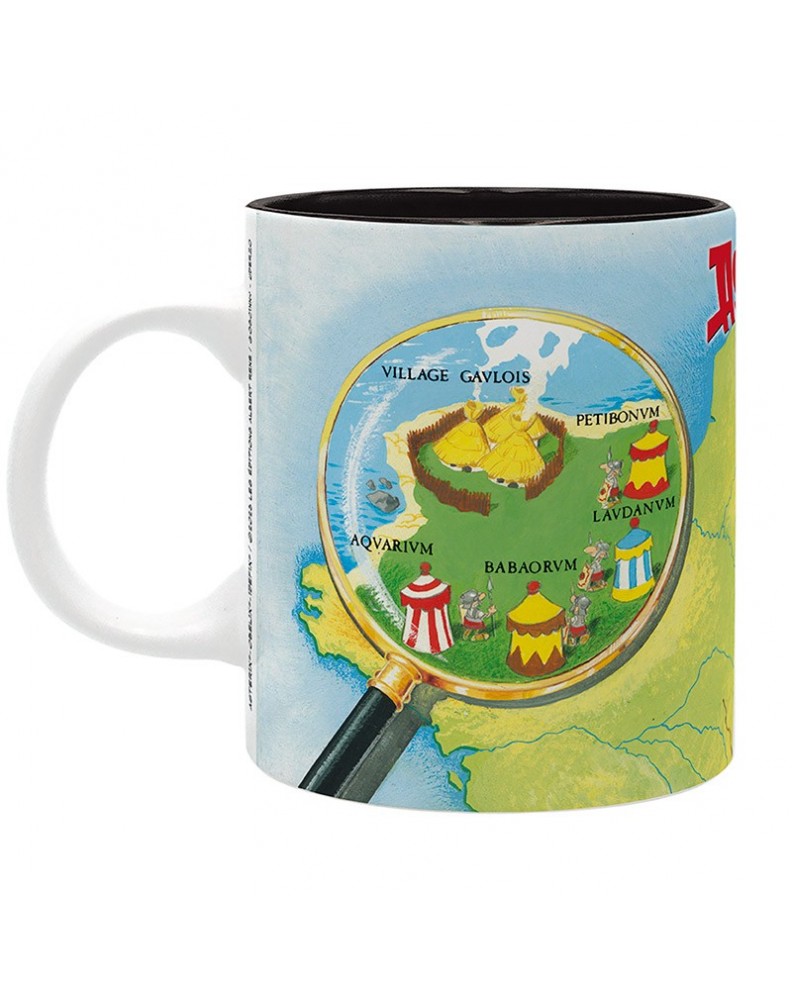TAZA ASTERIX 320 ML - MAPA ASTERIX