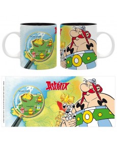 ASTERIX - MUG 320ML - MAP OBELIX