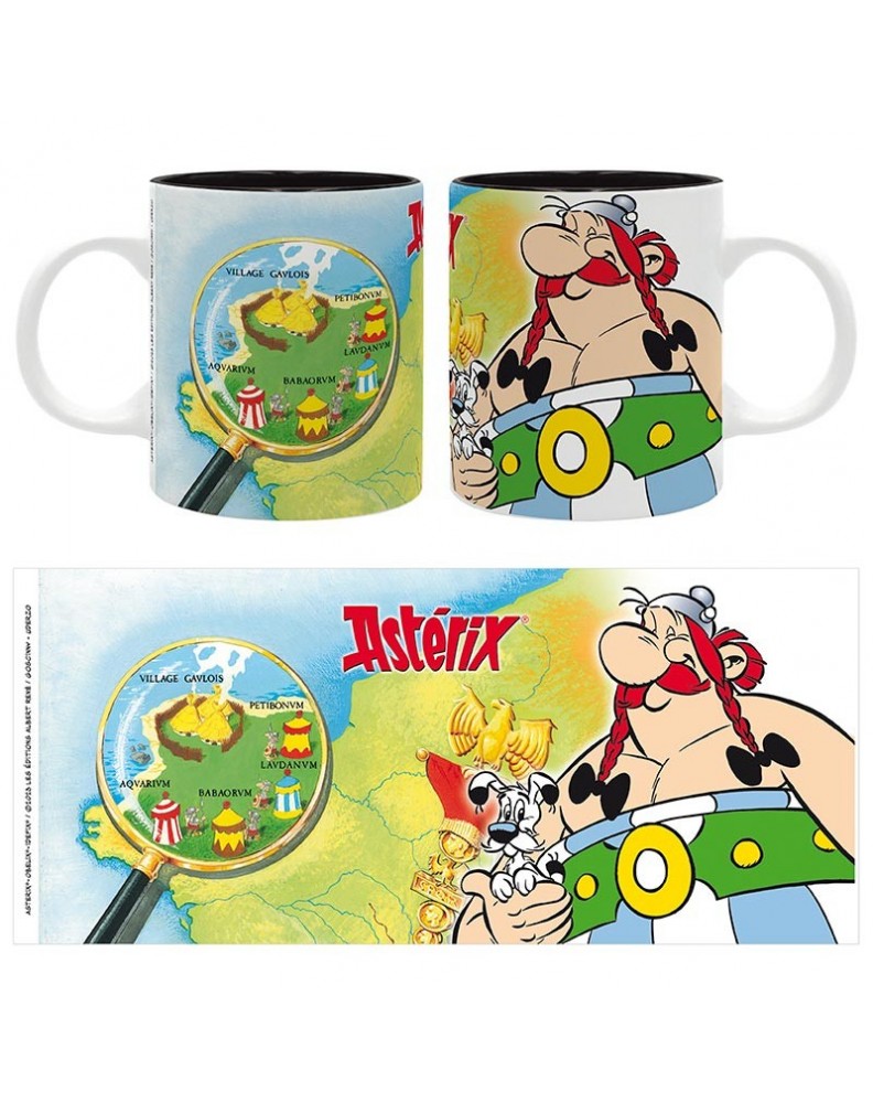 ASTERIX - MUG 320ML - MAP OBELIX