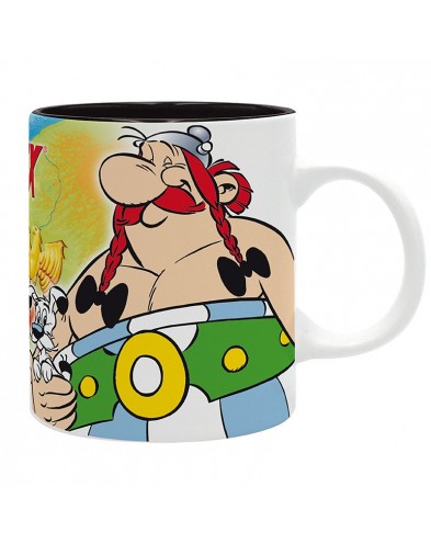 ASTERIX - MUG 320ML - MAP OBELIX