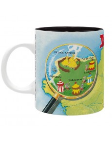 ASTERIX - MUG 320ML - MAP OBELIX