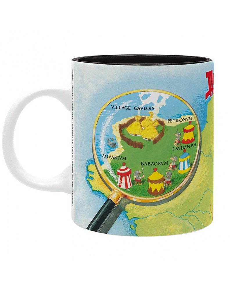 ASTERIX - MUG 320ML - MAP OBELIX