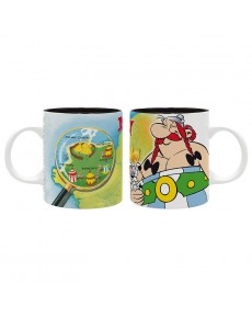 ASTERIX - MUG 320ML - MAP OBELIX