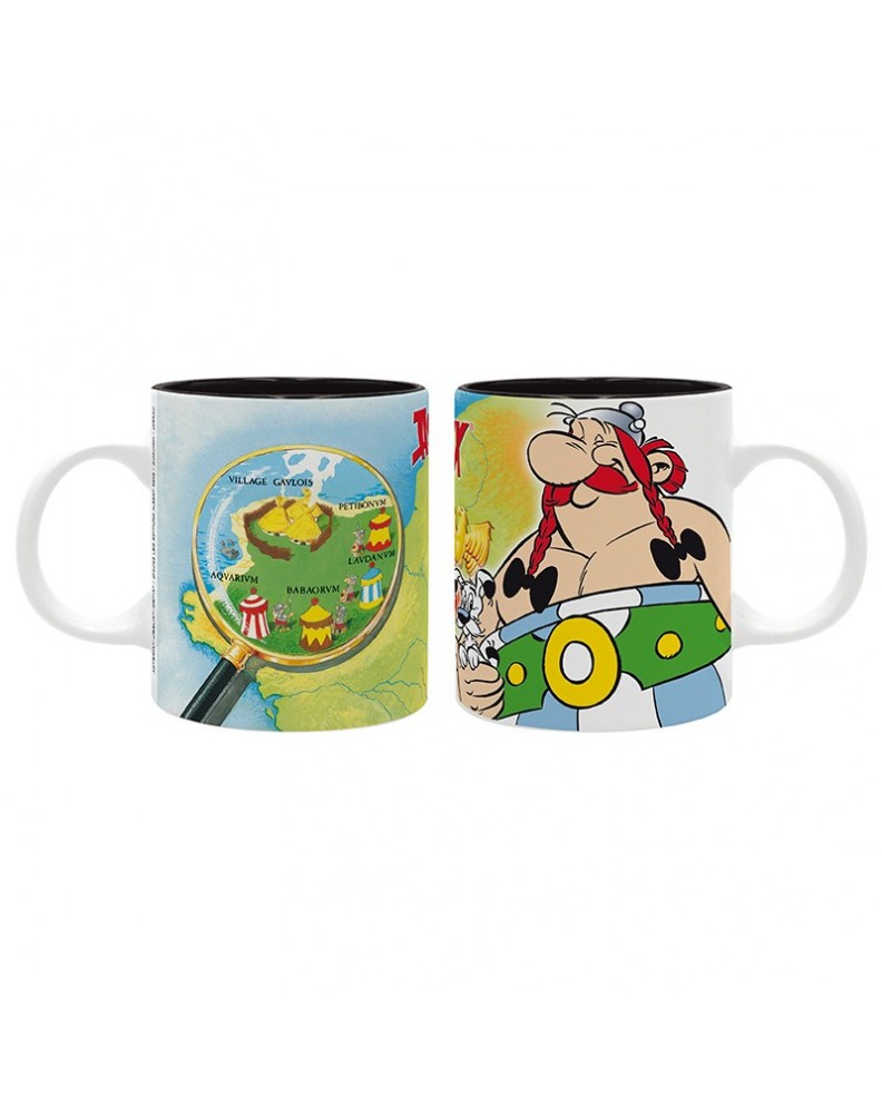 ASTERIX - MUG 320ML - MAP OBELIX