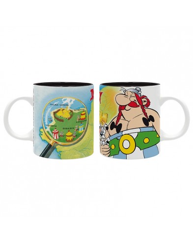 ASTERIX - MUG 320ML - MAP OBELIX