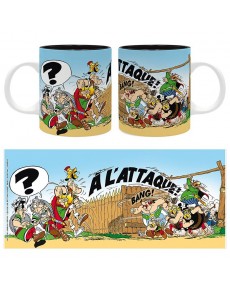 TAZA ASTERIX 320 ML - "A L'ATTAQUE !"