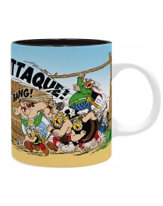TAZA ASTERIX 320 ML - "A L'ATTAQUE !"