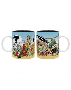 TAZA ASTERIX 320 ML - "A L'ATTAQUE !"