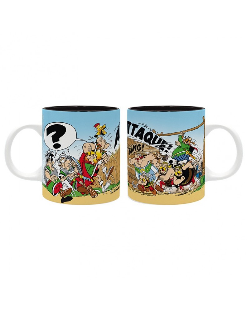 TAZA ASTERIX 320 ML - "A L'ATTAQUE !"