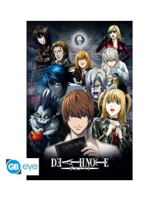 DEATH NOTE - POSTER "PROTAGONISTS" (91.5X61)