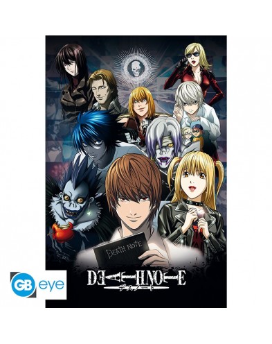 DEATH NOTE - POSTER "PROTAGONISTS" (91.5X61)