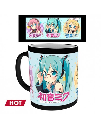 TAZA HATSUNE MIKU 320 ML - CHARACTERS