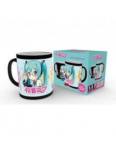 HATSUNE MIKU - MUG HEAT CHANGE - 320ML - CHARACTERS