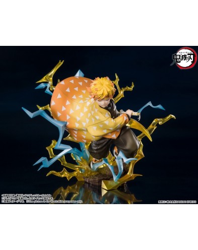 FIGURA KIMETSU NO YAIBA- ZINETZU AGATZUMA- THUNDERCLAP AND FLASH- FIGUARTS ZERO