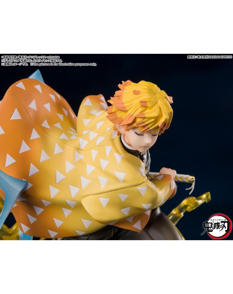 FIGURA KIMETSU NO YAIBA- ZINETZU AGATZUMA- THUNDERCLAP AND FLASH- FIGUARTS ZERO 