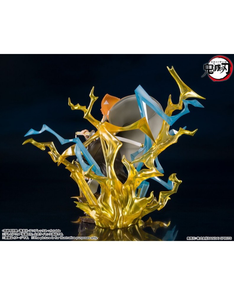 FIGURA KIMETSU NO YAIBA- ZINETZU AGATZUMA- THUNDERCLAP AND FLASH- FIGUARTS ZERO 