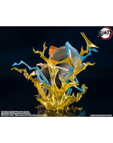 FIGURA KIMETSU NO YAIBA- ZINETZU AGATZUMA- THUNDERCLAP AND FLASH- FIGUARTS ZERO 