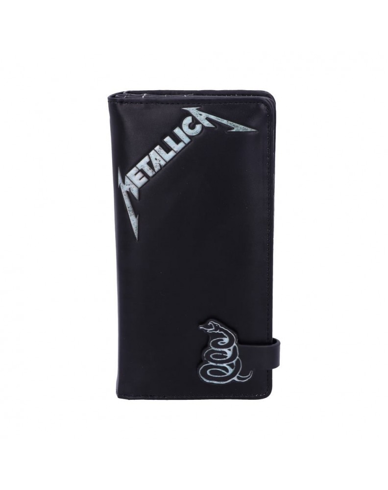 METALLICA - MONEDERO EN RELIEVE BLACK ALBUM