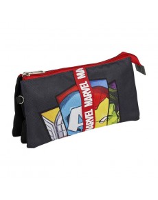 AVENGERS 3 COMPARTMENT CARRYING CASE