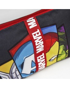 ESTUCHE PORTATODO 3 COMPARTIMENTOS AVENGERS