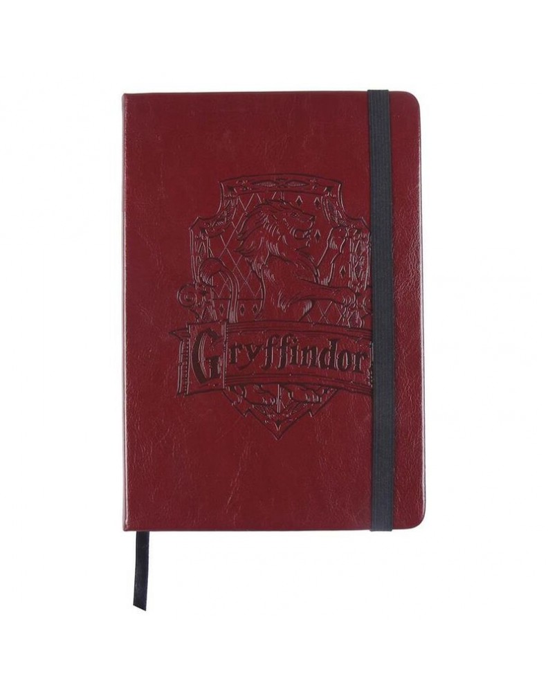 CUADERNO PREMIUM HARRY POTTER GRYFFINDOR