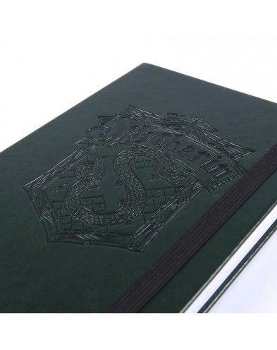 CUADERNO PREMIUM HARRY POTTER SLYTHERIN