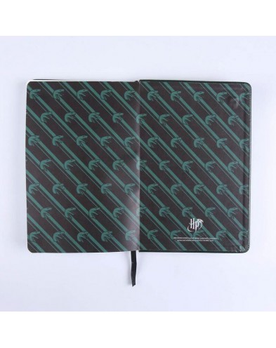 CUADERNO PREMIUM HARRY POTTER SLYTHERIN