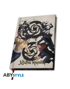 JUJUTSU KAISEN - A5 NOTEBOOK "TOKYO VS KYOTO"