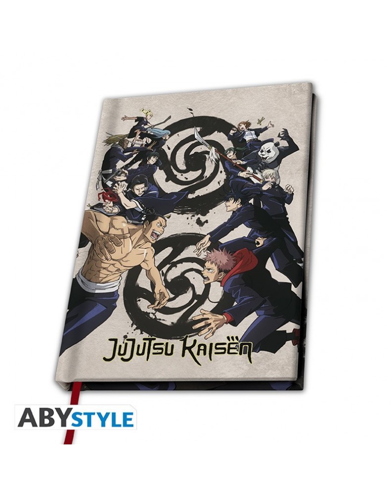 JUJUTSU KAISEN - CUADERNO A5 "TOKIO VS KYOTO"