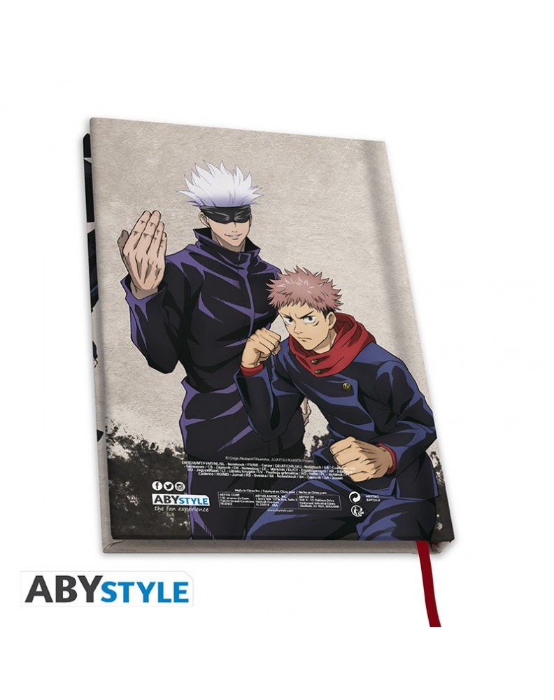 JUJUTSU KAISEN - CUADERNO A5 "TOKIO VS KYOTO"