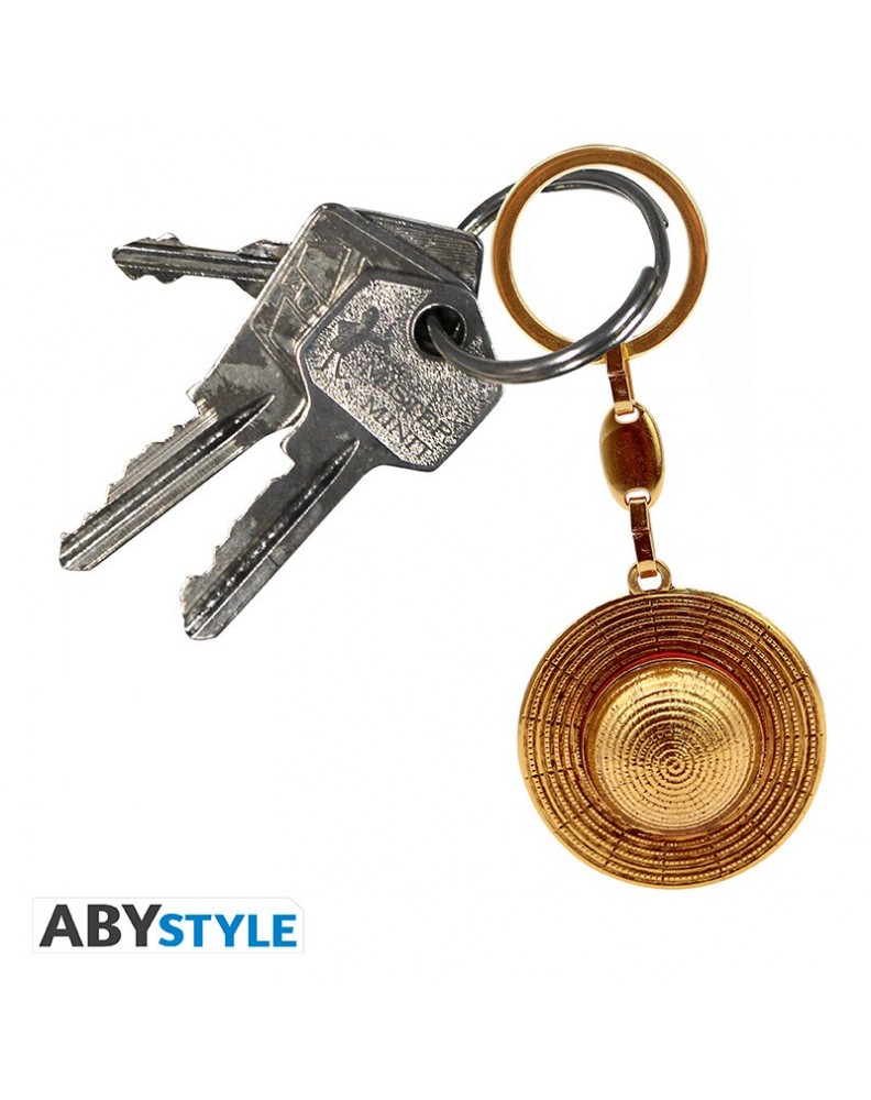 ONE PIECE - 3D "STRAW" KEYCHAIN