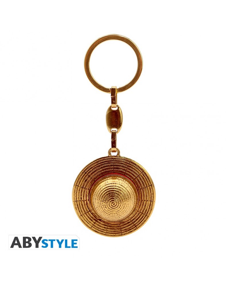 ONE PIECE - 3D "STRAW" KEYCHAIN