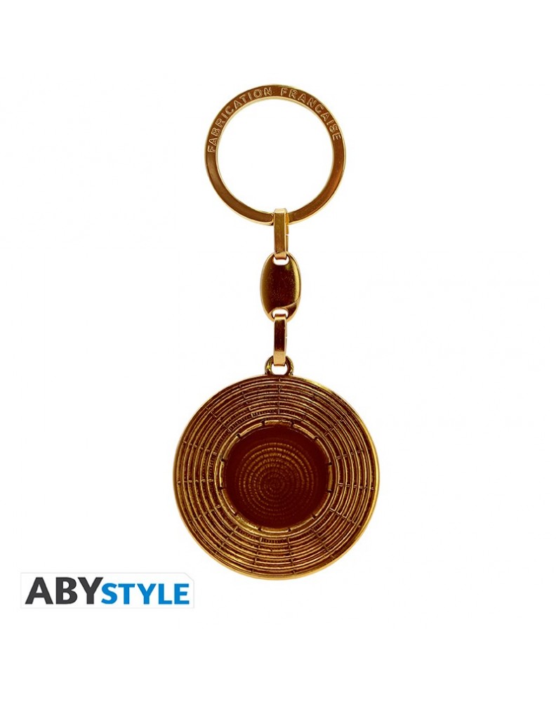 ONE PIECE - 3D "STRAW" KEYCHAIN