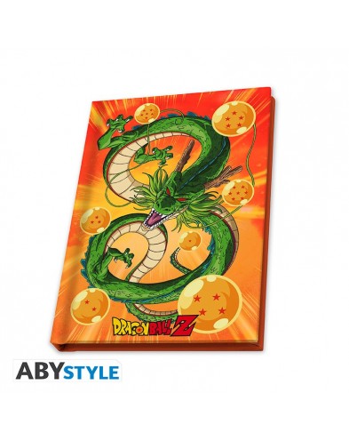 DRAGON BALL - GIFT SET MUG GLASS + NOTEBOOK