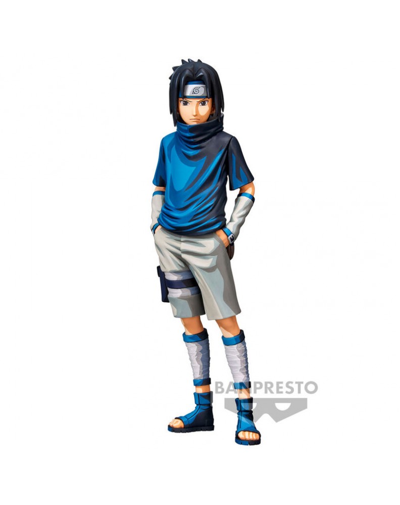 FIGURA BANPRESTO NARUTO GRANDISTA UCHIHA SASUKE 2 MANGA DIMENSIONS