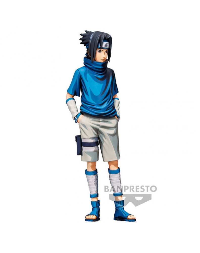 FIGURA BANPRESTO NARUTO GRANDISTA UCHIHA SASUKE 2 MANGA DIMENSIONS