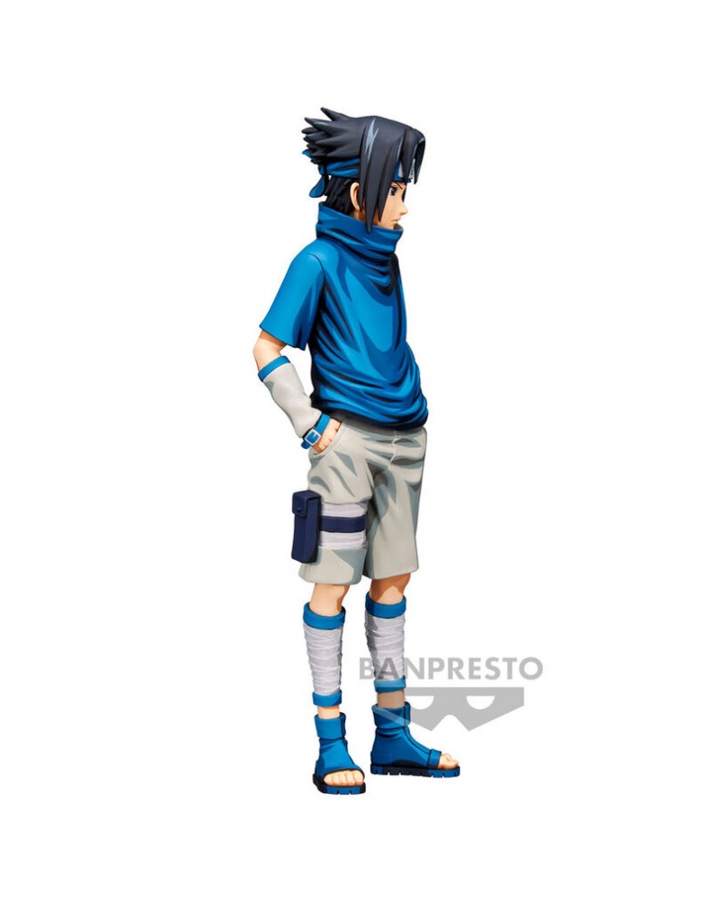 FIGURE BANPRESTO NARUTO GRANDISTA UCHIHA SASUKE 2 MANGA DIMENSIONS