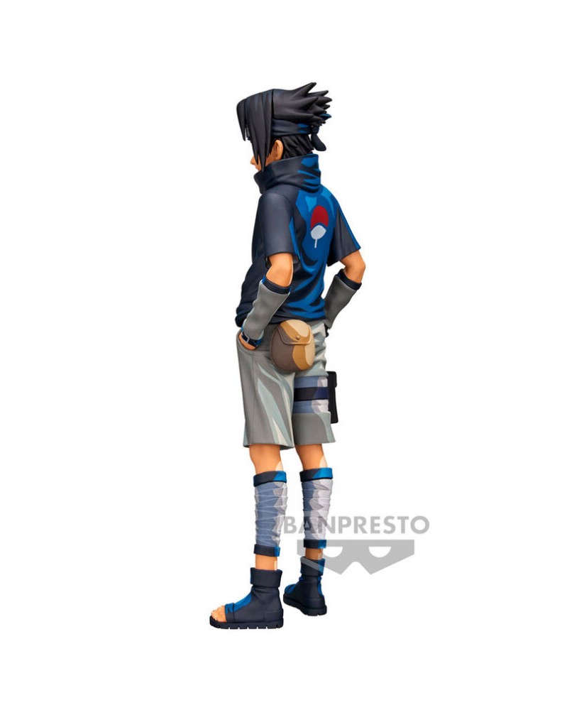 FIGURE BANPRESTO NARUTO GRANDISTA UCHIHA SASUKE 2 MANGA DIMENSIONS